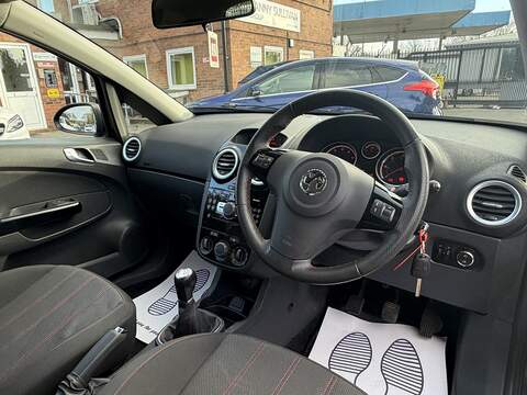 Vauxhall Corsa 1.2i ecoFLEX 16V SXi Hatchback 3dr Petrol Manual Euro 5 (s/s) (A/C) (85 ps) - U2507
