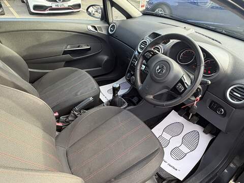 Vauxhall Corsa 1.2i ecoFLEX 16V SXi Hatchback 3dr Petrol Manual Euro 5 (s/s) (A/C) (85 ps) - U2507