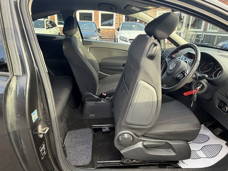 Vauxhall Corsa 1.2i ecoFLEX 16V SXi Hatchback 3dr Petrol Manual Euro 5 (s/s) (A/C) (85 ps) - U2507