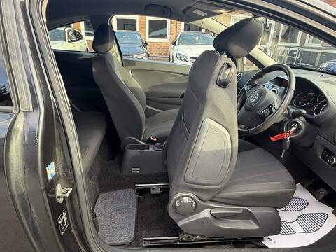 Vauxhall Corsa 1.2i ecoFLEX 16V SXi Hatchback 3dr Petrol Manual Euro 5 (s/s) (A/C) (85 ps) - U2507