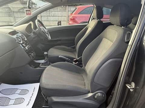 Vauxhall Corsa 1.2i ecoFLEX 16V SXi Hatchback 3dr Petrol Manual Euro 5 (s/s) (A/C) (85 ps) - U2507