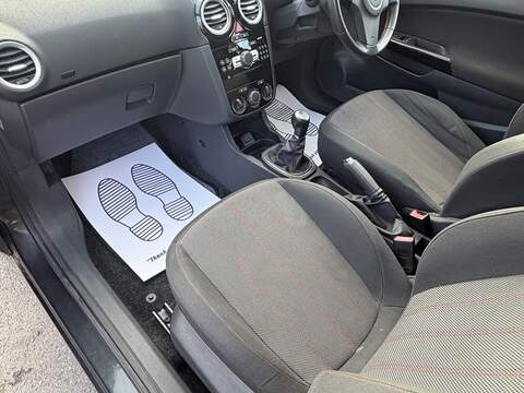 Vauxhall Corsa 1.2i ecoFLEX 16V SXi Hatchback 3dr Petrol Manual Euro 5 (s/s) (A/C) (85 ps) - U2507