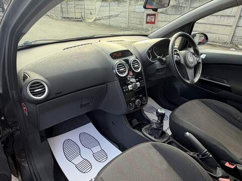 Vauxhall Corsa 1.2i ecoFLEX 16V SXi Hatchback 3dr Petrol Manual Euro 5 (s/s) (A/C) (85 ps) - U2507