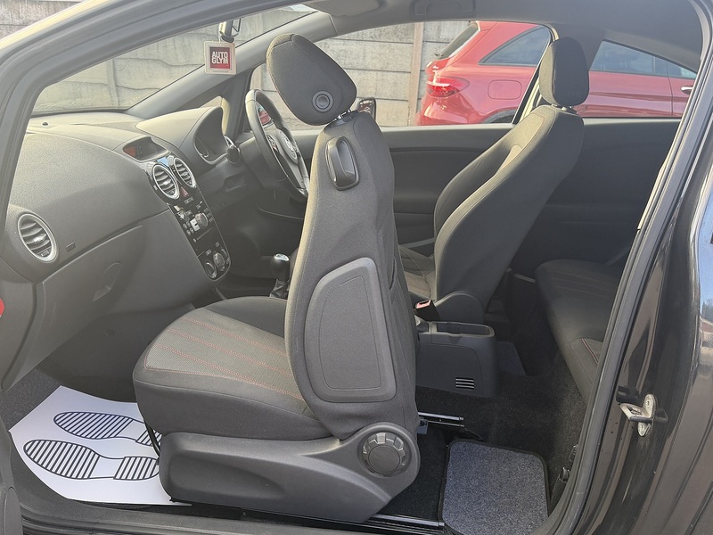 Vauxhall Corsa 1.2i ecoFLEX 16V SXi Hatchback 3dr Petrol Manual Euro 5 (s/s) (A/C) (85 ps) - U2507