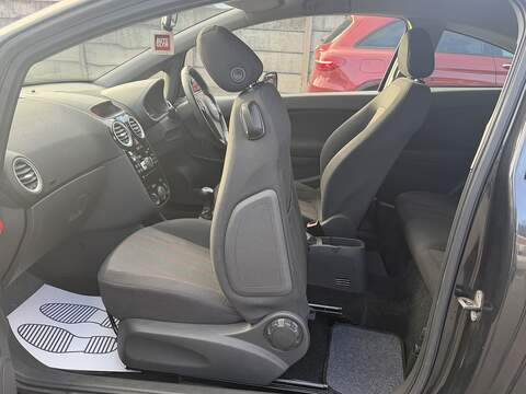 Vauxhall Corsa 1.2i ecoFLEX 16V SXi Hatchback 3dr Petrol Manual Euro 5 (s/s) (A/C) (85 ps) - U2507