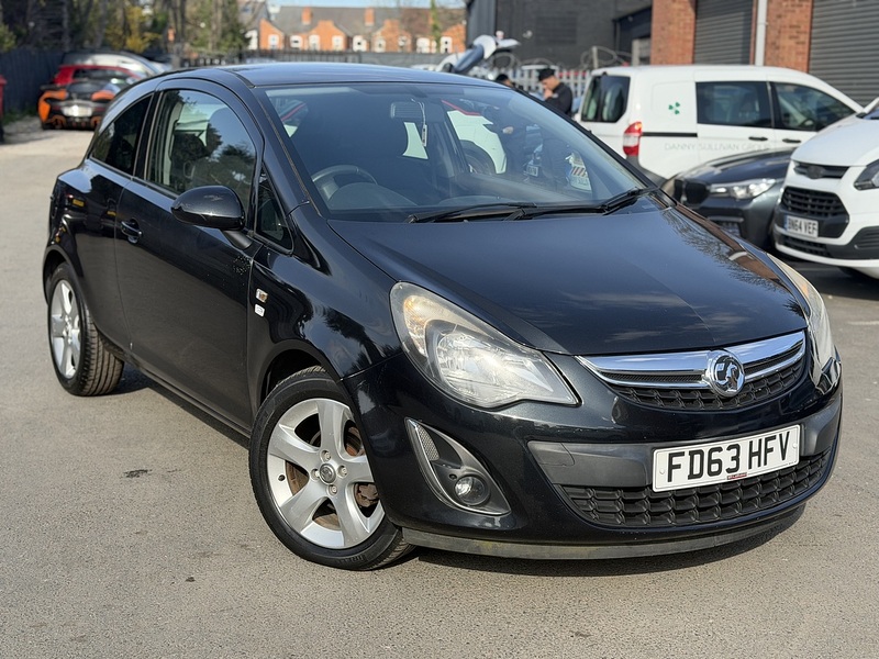 Vauxhall Corsa 1.2i ecoFLEX 16V SXi Hatchback 3dr Petrol Manual Euro 5 (s/s) (A/C) (85 ps) - U2507