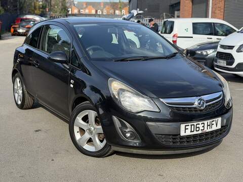 Vauxhall Corsa 1.2i ecoFLEX 16V SXi Hatchback 3dr Petrol Manual Euro 5 (s/s) (A/C) (85 ps) - U2507