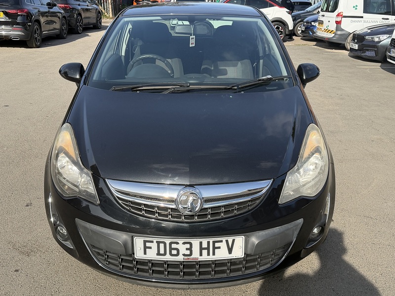 Vauxhall Corsa 1.2i ecoFLEX 16V SXi Hatchback 3dr Petrol Manual Euro 5 (s/s) (A/C) (85 ps) - U2507