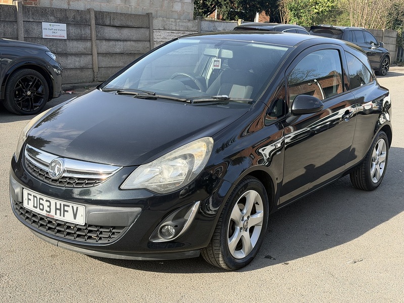 Vauxhall Corsa 1.2i ecoFLEX 16V SXi Hatchback 3dr Petrol Manual Euro 5 (s/s) (A/C) (85 ps) - U2507