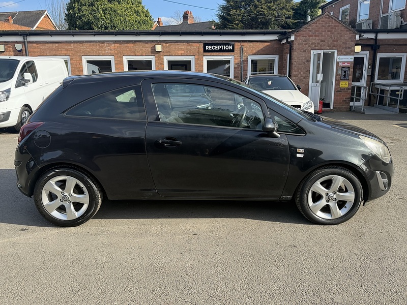 Vauxhall Corsa 1.2i ecoFLEX 16V SXi Hatchback 3dr Petrol Manual Euro 5 (s/s) (A/C) (85 ps) - U2507