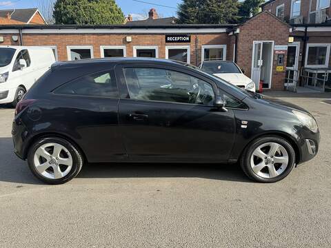 Vauxhall Corsa 1.2i ecoFLEX 16V SXi Hatchback 3dr Petrol Manual Euro 5 (s/s) (A/C) (85 ps) - U2507