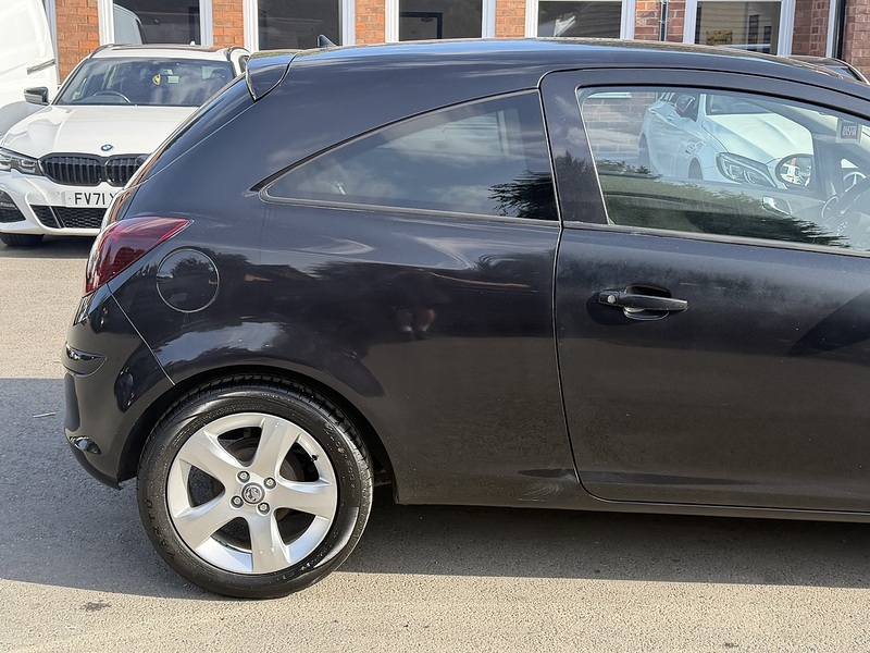 Vauxhall Corsa 1.2i ecoFLEX 16V SXi Hatchback 3dr Petrol Manual Euro 5 (s/s) (A/C) (85 ps) - U2507