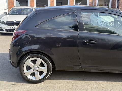 Vauxhall Corsa 1.2i ecoFLEX 16V SXi Hatchback 3dr Petrol Manual Euro 5 (s/s) (A/C) (85 ps) - U2507