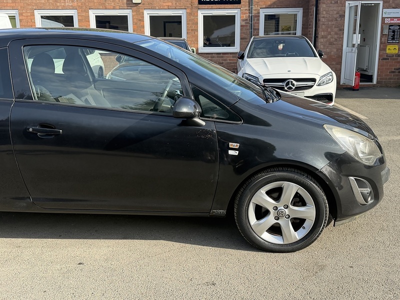 Vauxhall Corsa 1.2i ecoFLEX 16V SXi Hatchback 3dr Petrol Manual Euro 5 (s/s) (A/C) (85 ps) - U2507
