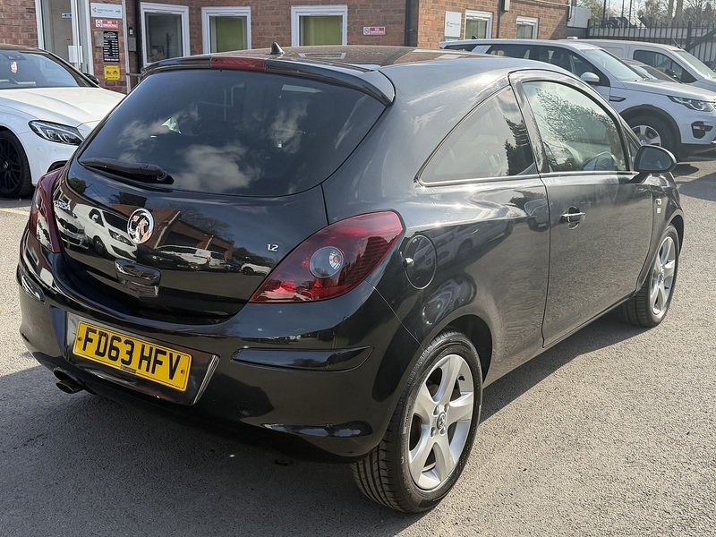 Vauxhall Corsa 1.2i ecoFLEX 16V SXi Hatchback 3dr Petrol Manual Euro 5 (s/s) (A/C) (85 ps) - U2507