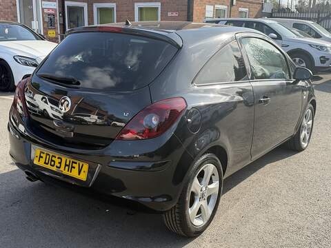 Vauxhall Corsa 1.2i ecoFLEX 16V SXi Hatchback 3dr Petrol Manual Euro 5 (s/s) (A/C) (85 ps) - U2507