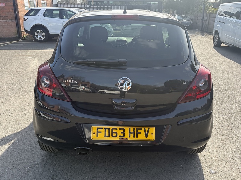 Vauxhall Corsa 1.2i ecoFLEX 16V SXi Hatchback 3dr Petrol Manual Euro 5 (s/s) (A/C) (85 ps) - U2507