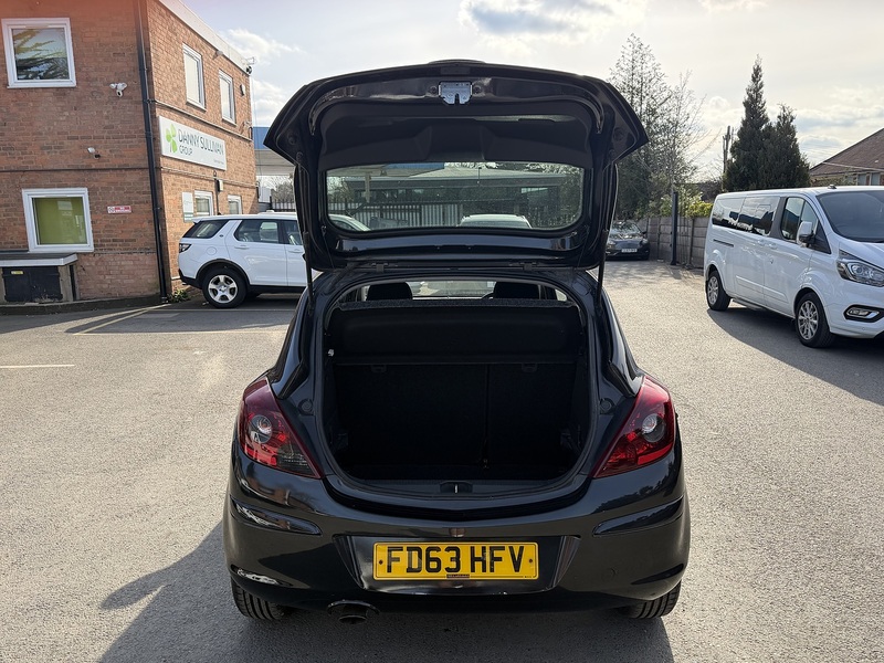 Vauxhall Corsa 1.2i ecoFLEX 16V SXi Hatchback 3dr Petrol Manual Euro 5 (s/s) (A/C) (85 ps) - U2507