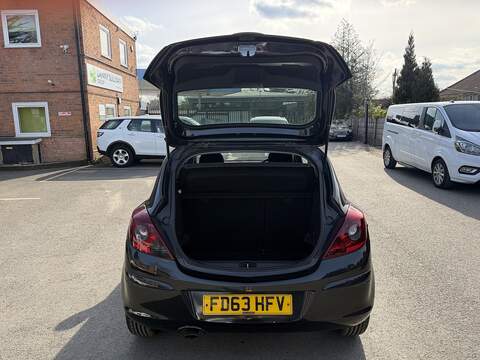 Vauxhall Corsa 1.2i ecoFLEX 16V SXi Hatchback 3dr Petrol Manual Euro 5 (s/s) (A/C) (85 ps) - U2507