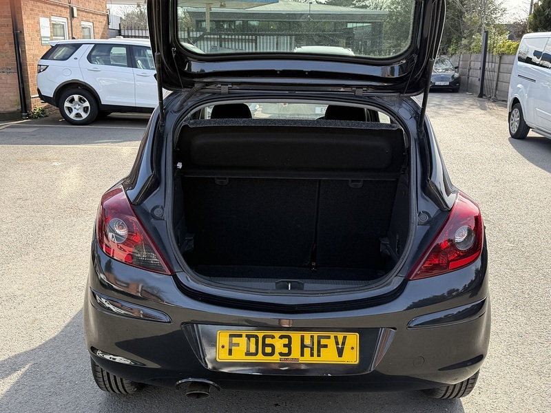 Vauxhall Corsa 1.2i ecoFLEX 16V SXi Hatchback 3dr Petrol Manual Euro 5 (s/s) (A/C) (85 ps) - U2507