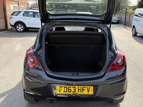 Vauxhall Corsa 1.2i ecoFLEX 16V SXi Hatchback 3dr Petrol Manual Euro 5 (s/s) (A/C) (85 ps) - U2507
