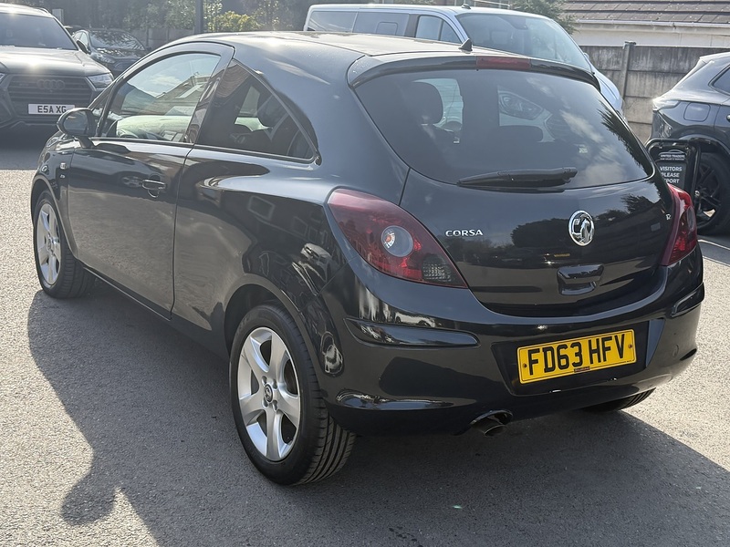 Vauxhall Corsa 1.2i ecoFLEX 16V SXi Hatchback 3dr Petrol Manual Euro 5 (s/s) (A/C) (85 ps) - U2507