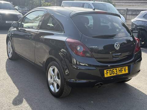 Vauxhall Corsa 1.2i ecoFLEX 16V SXi Hatchback 3dr Petrol Manual Euro 5 (s/s) (A/C) (85 ps) - U2507