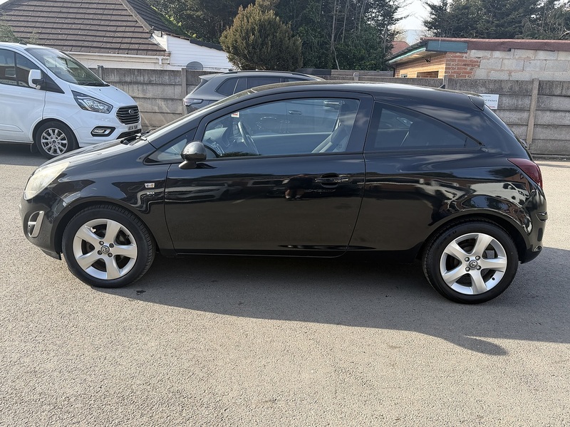 Vauxhall Corsa 1.2i ecoFLEX 16V SXi Hatchback 3dr Petrol Manual Euro 5 (s/s) (A/C) (85 ps) - U2507