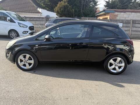 Vauxhall Corsa 1.2i ecoFLEX 16V SXi Hatchback 3dr Petrol Manual Euro 5 (s/s) (A/C) (85 ps) - U2507