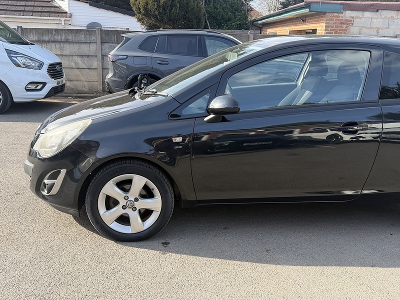 Vauxhall Corsa 1.2i ecoFLEX 16V SXi Hatchback 3dr Petrol Manual Euro 5 (s/s) (A/C) (85 ps) - U2507