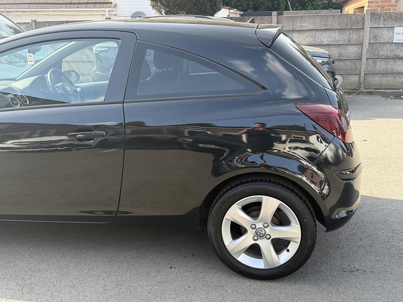 Vauxhall Corsa 1.2i ecoFLEX 16V SXi Hatchback 3dr Petrol Manual Euro 5 (s/s) (A/C) (85 ps) - U2507