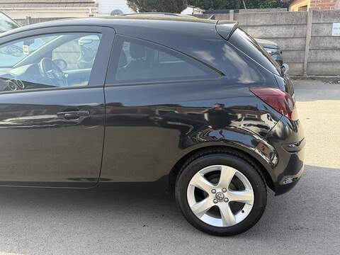 Vauxhall Corsa 1.2i ecoFLEX 16V SXi Hatchback 3dr Petrol Manual Euro 5 (s/s) (A/C) (85 ps) - U2507