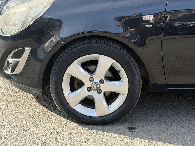 Vauxhall Corsa 1.2i ecoFLEX 16V SXi Hatchback 3dr Petrol Manual Euro 5 (s/s) (A/C) (85 ps) - U2507