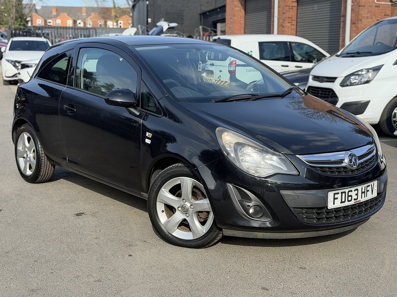 Vauxhall Corsa 1.2i ecoFLEX 16V SXi Hatchback 3dr Petrol Manual Euro 5 (s/s) (A/C) (85 ps) - U2507