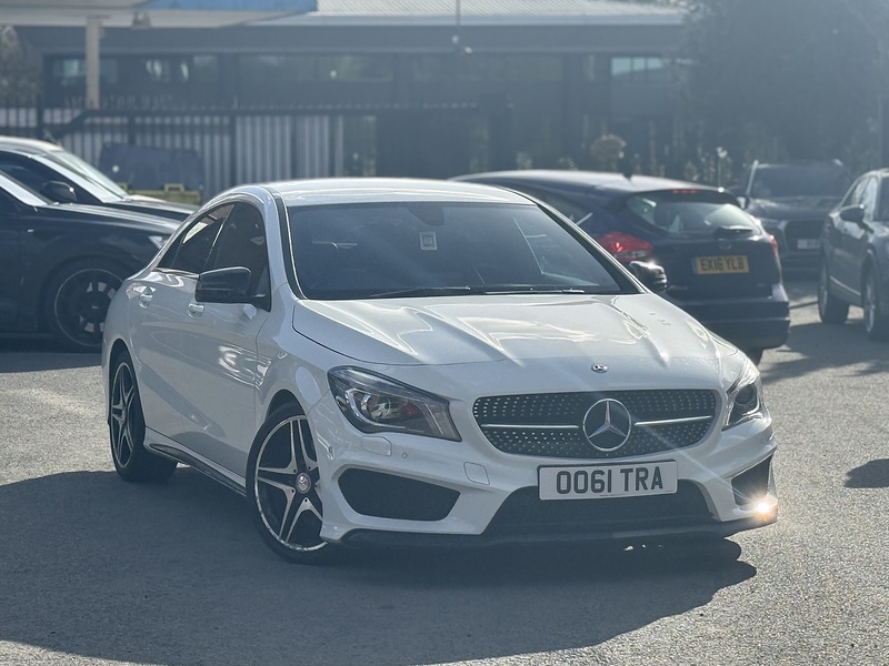 Mercedes-Benz CLA 2.1 CLA220 CDI AMG Sport Coupe 4dr Diesel 7G-DCT Euro 6 (s/s) (177 ps) - U2510