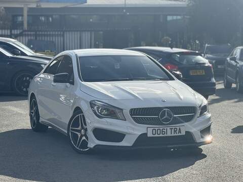 Mercedes-Benz CLA 2.1 CLA220 CDI AMG Sport Coupe 4dr Diesel 7G-DCT Euro 6 (s/s) (177 ps) - U2510