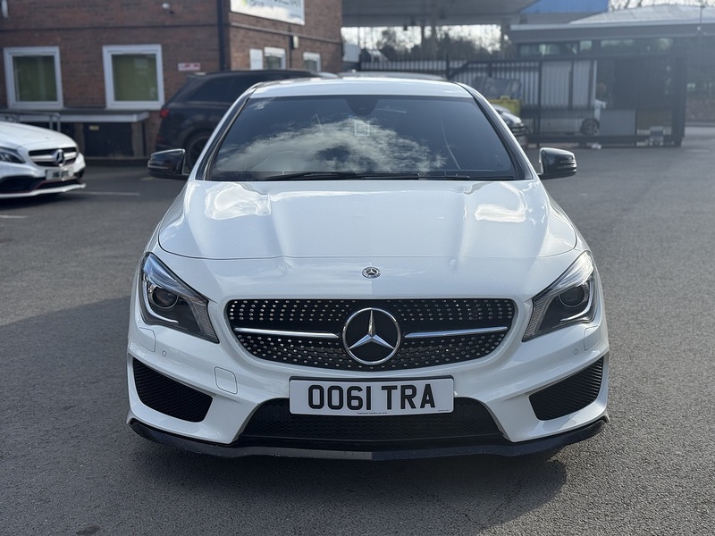 Mercedes-Benz CLA 2.1 CLA220 CDI AMG Sport Coupe 4dr Diesel 7G-DCT Euro 6 (s/s) (177 ps) - U2510