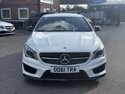 Mercedes-Benz CLA 2.1 CLA220 CDI AMG Sport Coupe 4dr Diesel 7G-DCT Euro 6 (s/s) (177 ps) - U2510