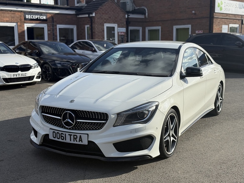Mercedes-Benz CLA 2.1 CLA220 CDI AMG Sport Coupe 4dr Diesel 7G-DCT Euro 6 (s/s) (177 ps) - U2510
