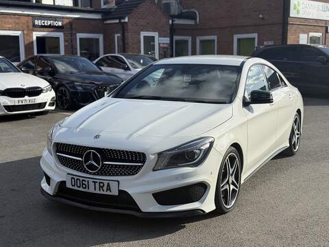 Mercedes-Benz CLA 2.1 CLA220 CDI AMG Sport Coupe 4dr Diesel 7G-DCT Euro 6 (s/s) (177 ps) - U2510