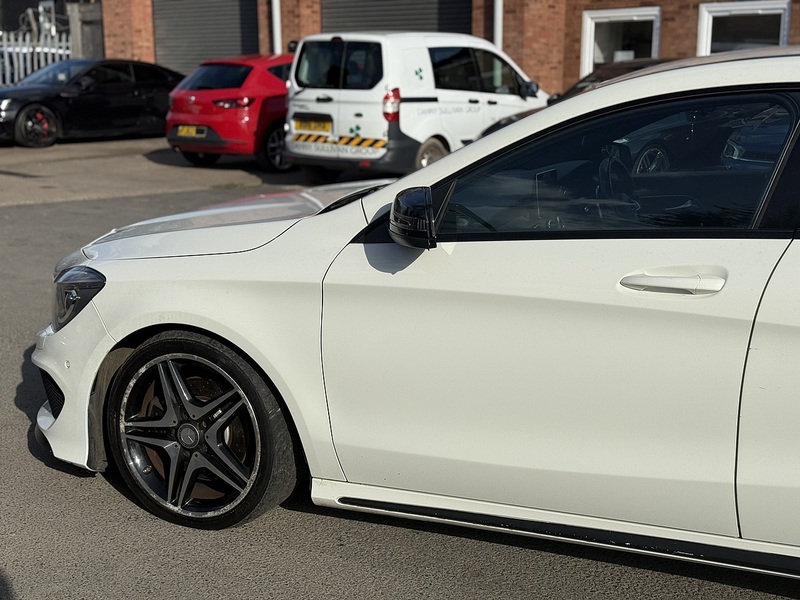 Mercedes-Benz CLA 2.1 CLA220 CDI AMG Sport Coupe 4dr Diesel 7G-DCT Euro 6 (s/s) (177 ps) - U2510