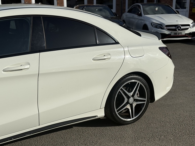 Mercedes-Benz CLA 2.1 CLA220 CDI AMG Sport Coupe 4dr Diesel 7G-DCT Euro 6 (s/s) (177 ps) - U2510