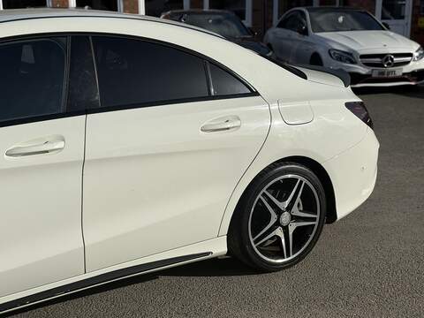 Mercedes-Benz CLA 2.1 CLA220 CDI AMG Sport Coupe 4dr Diesel 7G-DCT Euro 6 (s/s) (177 ps) - U2510