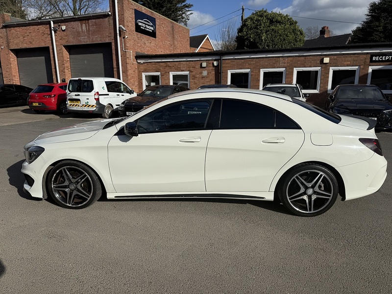 Mercedes-Benz CLA 2.1 CLA220 CDI AMG Sport Coupe 4dr Diesel 7G-DCT Euro 6 (s/s) (177 ps) - U2510