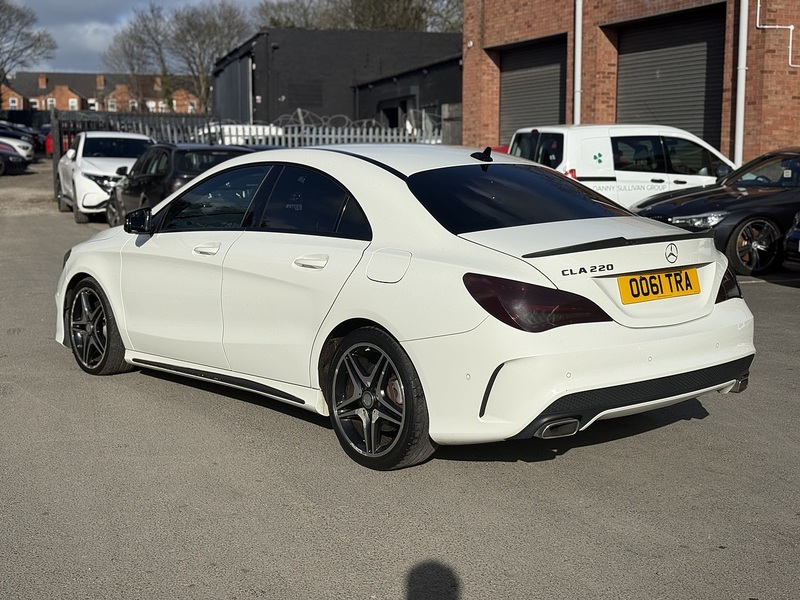 Mercedes-Benz CLA 2.1 CLA220 CDI AMG Sport Coupe 4dr Diesel 7G-DCT Euro 6 (s/s) (177 ps) - U2510
