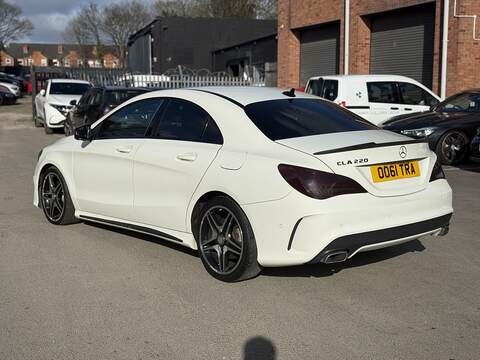 Mercedes-Benz CLA 2.1 CLA220 CDI AMG Sport Coupe 4dr Diesel 7G-DCT Euro 6 (s/s) (177 ps) - U2510