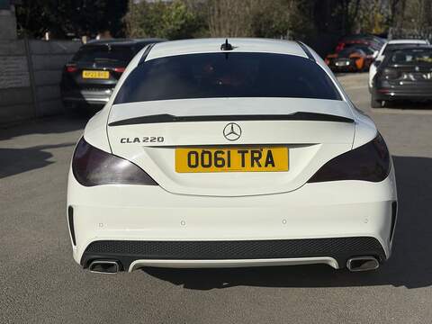 Mercedes-Benz CLA 2.1 CLA220 CDI AMG Sport Coupe 4dr Diesel 7G-DCT Euro 6 (s/s) (177 ps) - U2510