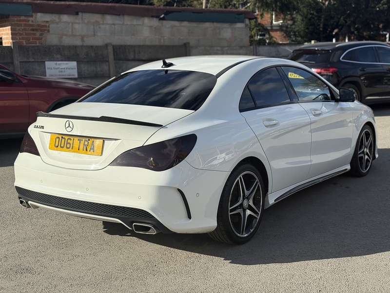 Mercedes-Benz CLA 2.1 CLA220 CDI AMG Sport Coupe 4dr Diesel 7G-DCT Euro 6 (s/s) (177 ps) - U2510