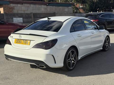 Mercedes-Benz CLA 2.1 CLA220 CDI AMG Sport Coupe 4dr Diesel 7G-DCT Euro 6 (s/s) (177 ps) - U2510