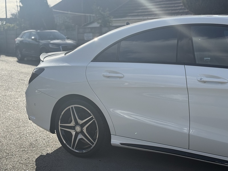 Mercedes-Benz CLA 2.1 CLA220 CDI AMG Sport Coupe 4dr Diesel 7G-DCT Euro 6 (s/s) (177 ps) - U2510